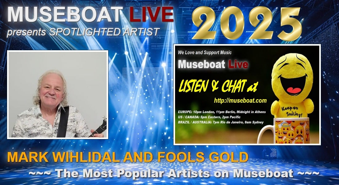 MUSEBOAT SPOTLIGHTED ARTIST